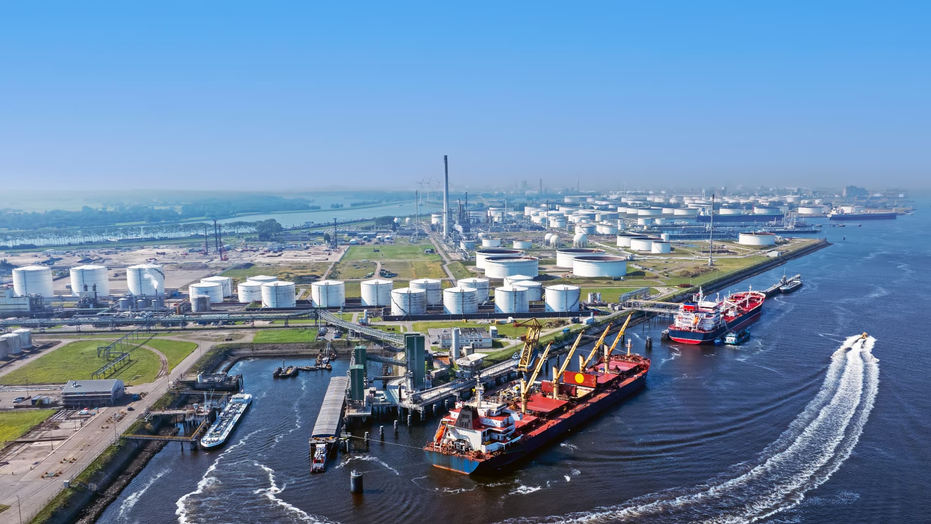 European industry and infrastructure